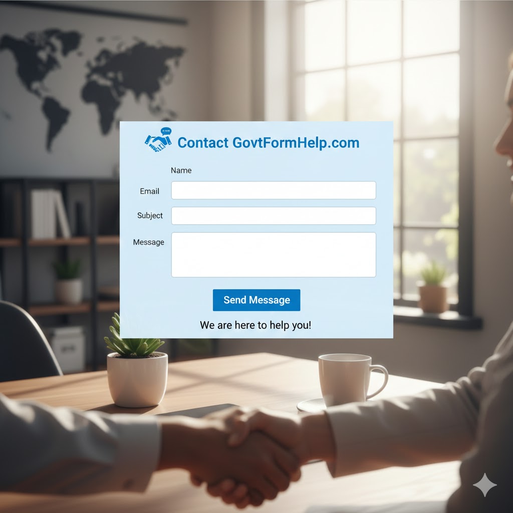 Contact GovtFormHelp